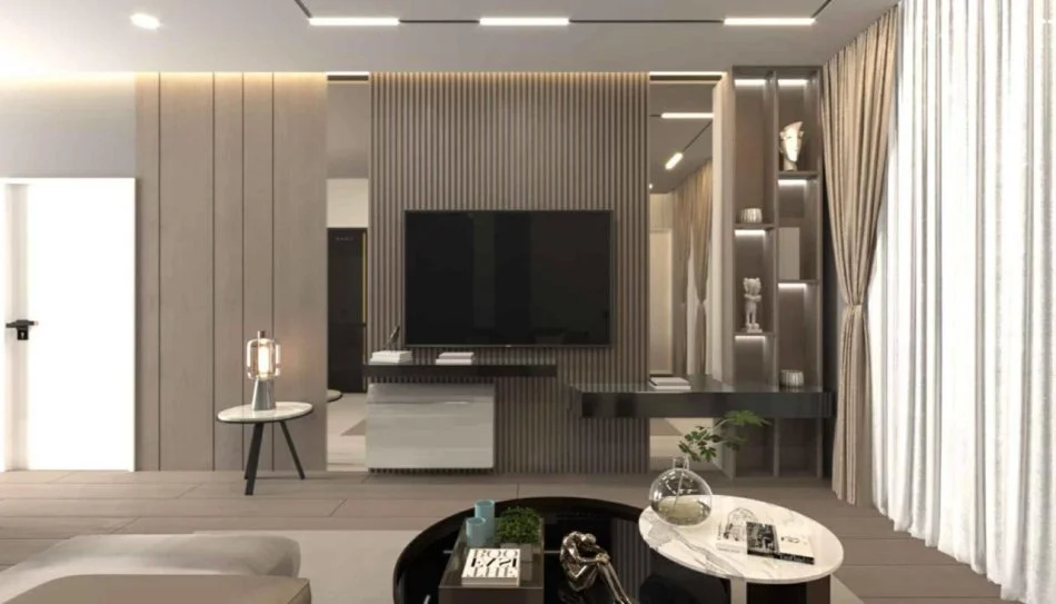 Tirane, jepet me qera apartament 2+1 Kati 2, 115 m² 700 € (Liqeni i thate)