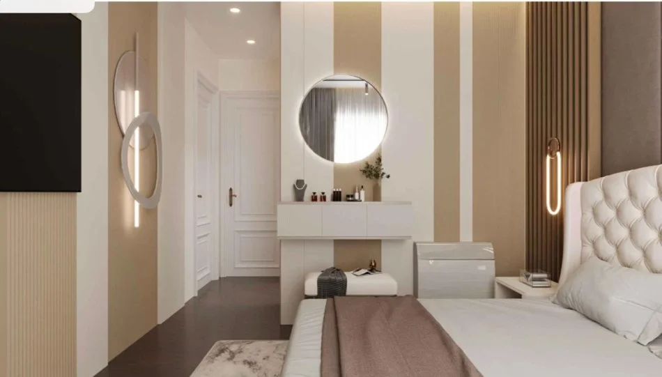 Tirane, jepet me qera apartament 2+1 Kati 2, 115 m² 700 € (Liqeni i thate)