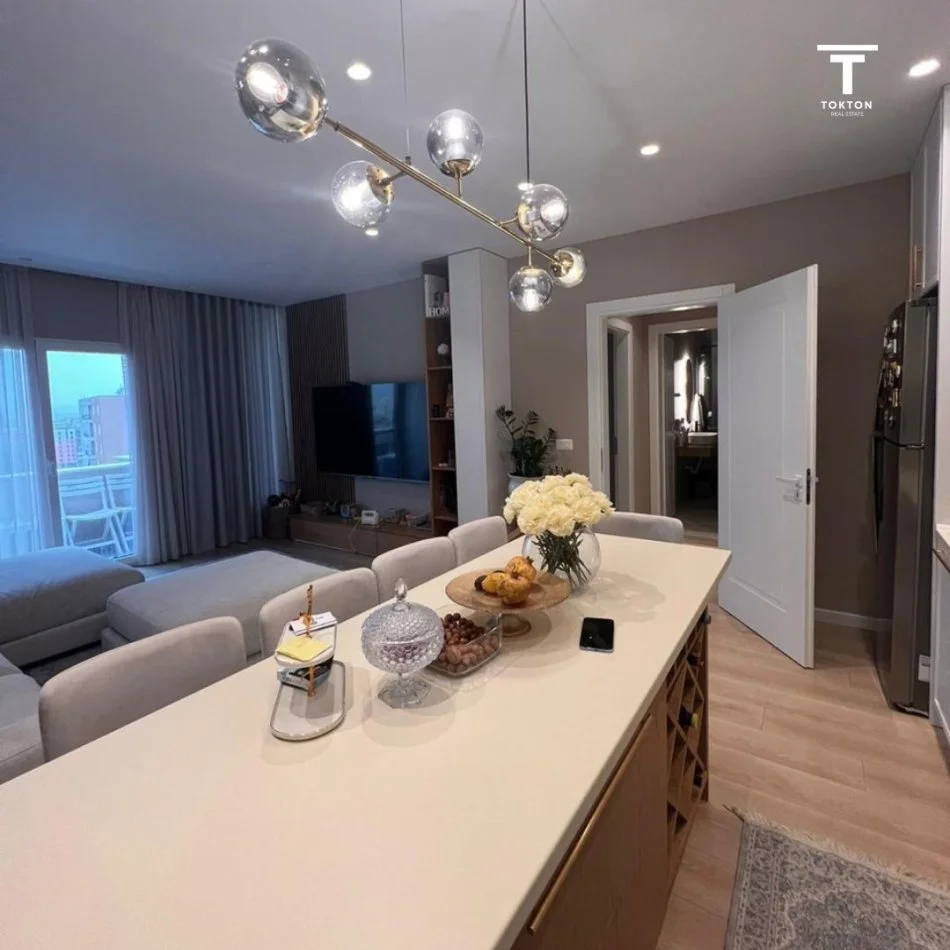 Tirane, shitet apartament 2+1 Kati 11, 137 m² 200.000 € (Ish-Fusha e Aviacionit, Tiranë)