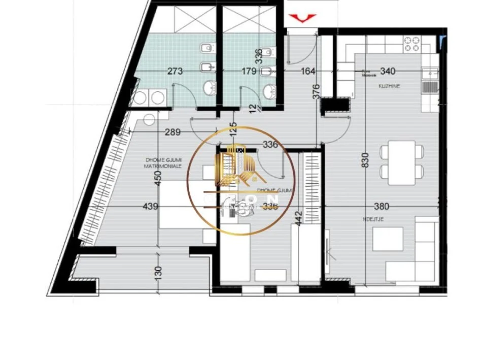 Në Shitje Apartamente 2+1 dhe 3+1 tek Diellon Residence në Mjull-Bathore 1000 €/m²!