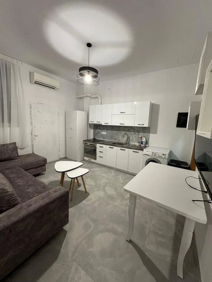 JEPET ME QIRA, APARTAMENT 1+1, ISH PARKU I AUTOBUZAVE, TIRANË, ISH FUSHA E AVIACIONIT, 500 EURO/MUAJ