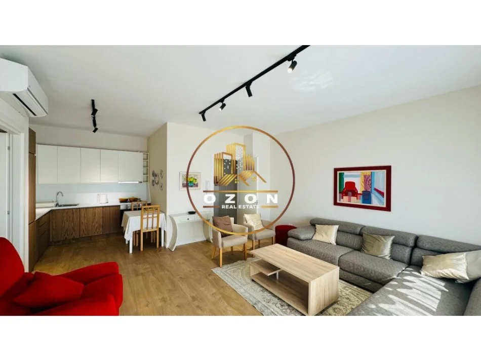 Apartament Modern 2+1+2 me Qira në Myslym Shyr, Tiranë - 1040€