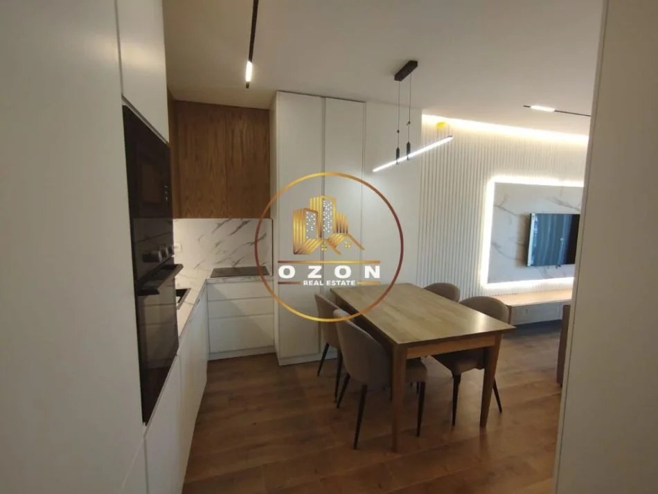 Apartament Modern 1+1 me Post Parkimi për Qira tek Kurora e Kopshtit Botanik!