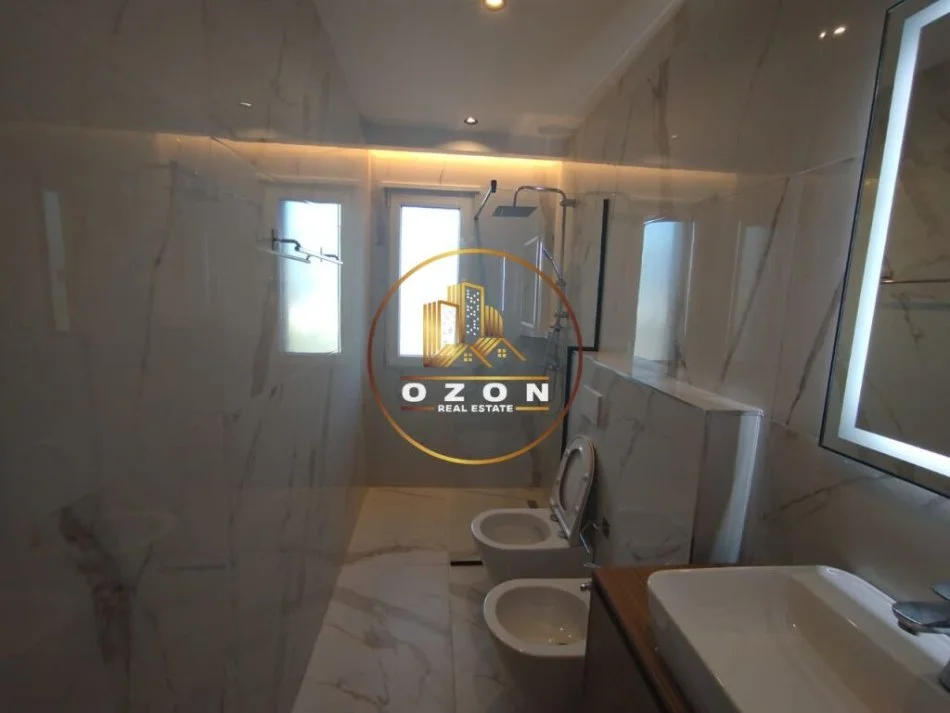 Tirane, jepet me qera apartament 2+1 Kati 6, 106 m² 1.300 € (Kopshti botanik)