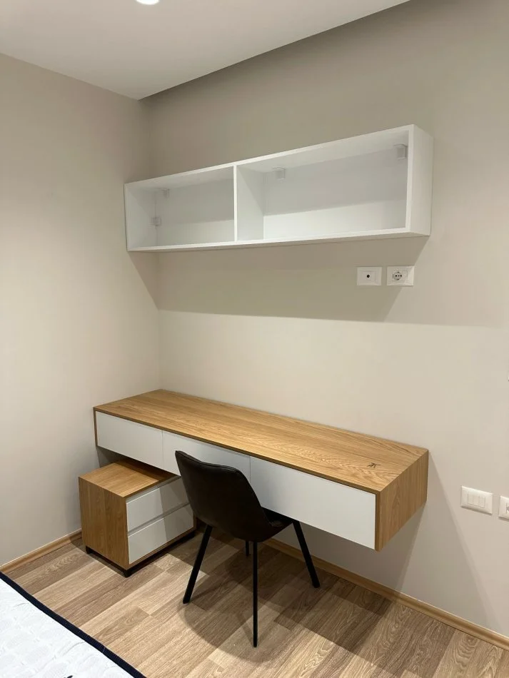 Tirane, jepet me qera apartament 2+1 Kati 0, 89 m² 550 € (Don Bosko)