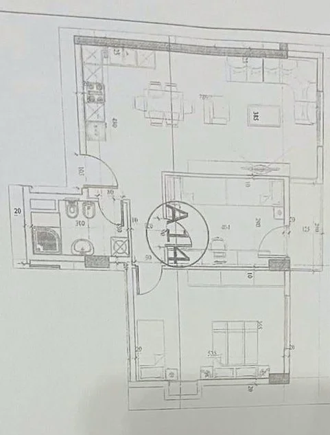 Tirane, shitet apartament 2+1 Kati 7, 93 m² 75.000 € (Kamez)