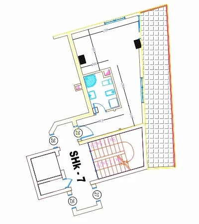 Tirane, shitet garsonier Kati 7, 73 m² 58.000 € (Astir)