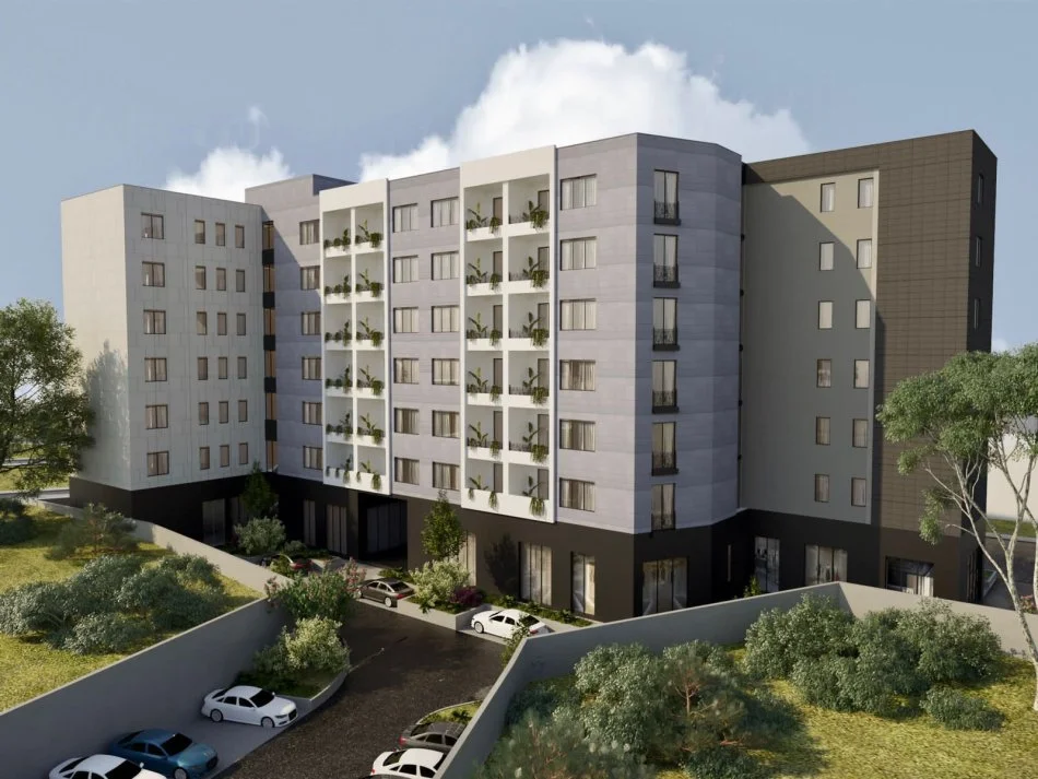 SHITEN, OPSIONE APARTAMENTESH, 1+1/2+1/3+1, REZIDENCA "DIAMON HILL", PASKUQAN