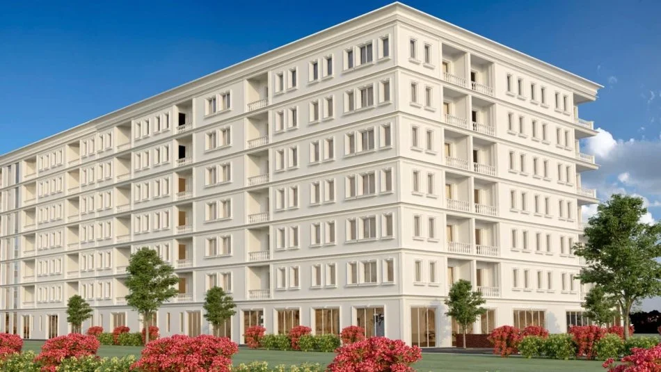 SHITEN OPSIONE APARTAMENTESH, REZIDENCA "WHITE PALACE", PASKUQAN, TIRANË