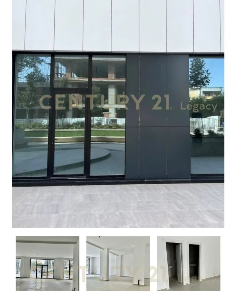 Tirane, shitet ambjent biznesi Kati 0, 228 m² (Tek kompleksi Square 21)