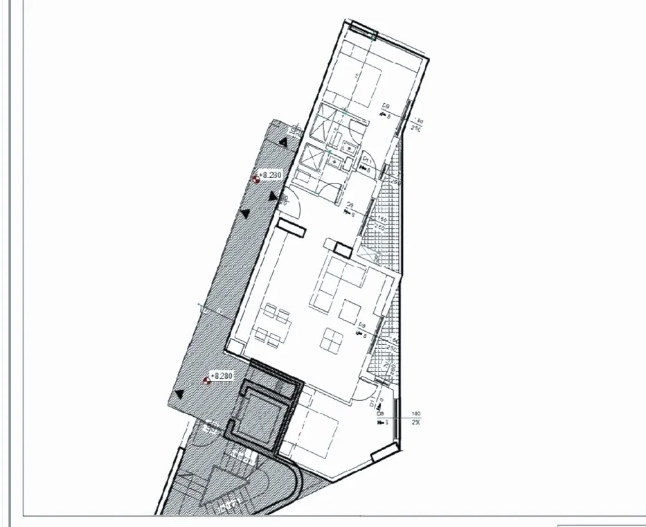 Tirane, shitet apartament 2+1 Kati 2, 111 m² 155.000 € (Farmacia 10)