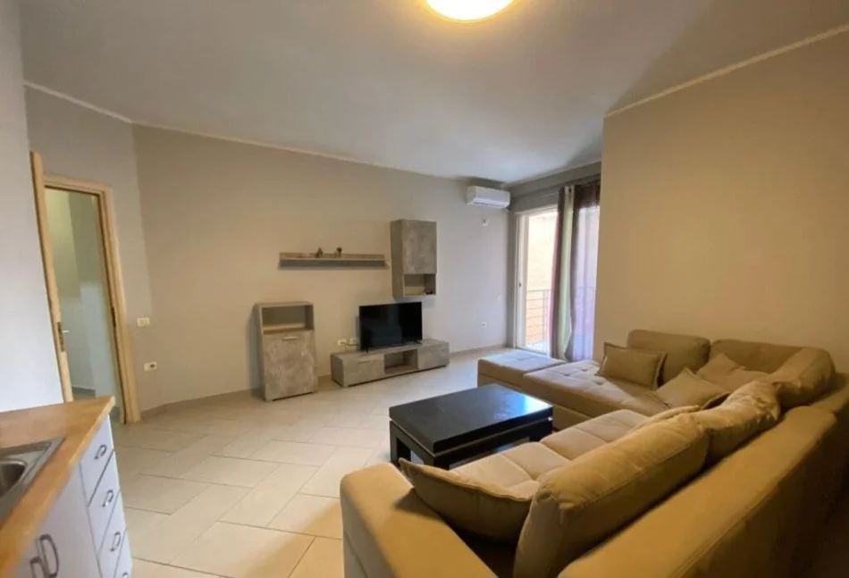 Tirane, jepet me qera apartament 1+1 Kati 2, 64 m² 420 € (Liqeni Thate)