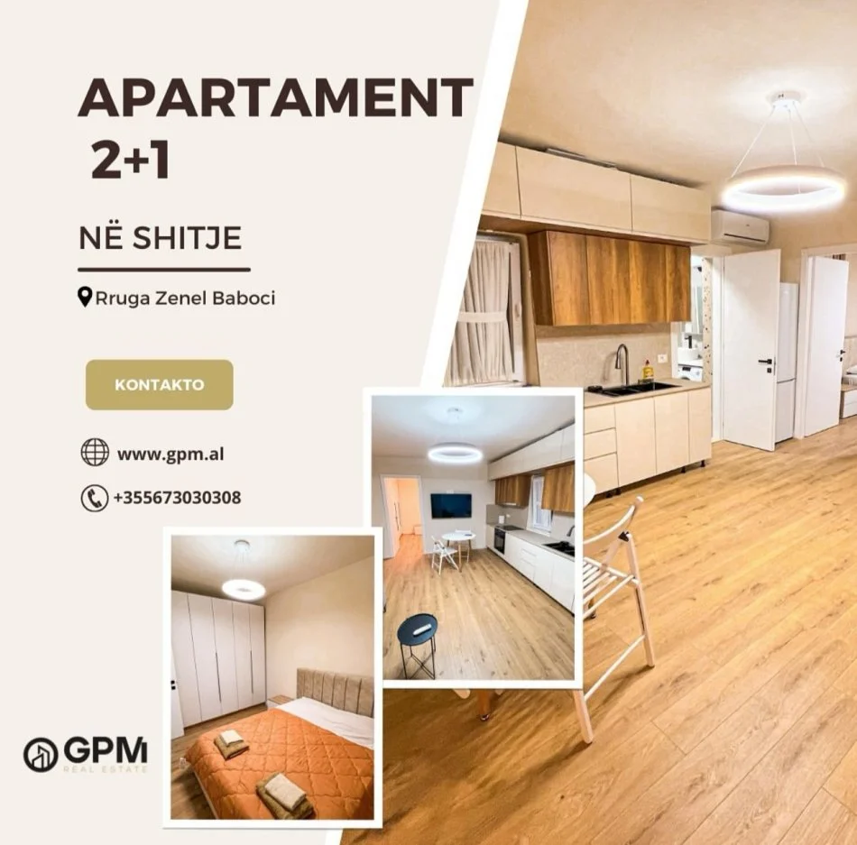 Tirane, shes 1+1 Kati 4, 57 m² 135.000 € (Rruga Barrikadave)