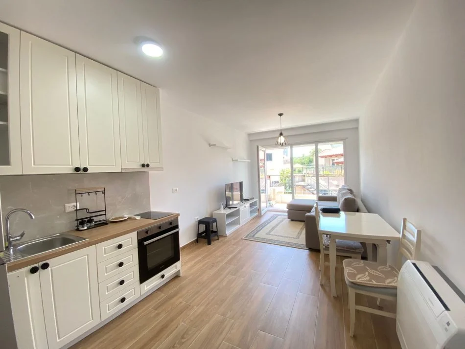 Tirane, jepet me qera apartament 1+1+Ballkon Kati 4, 60 m² 550 € (RRUGA ELBASANIT)