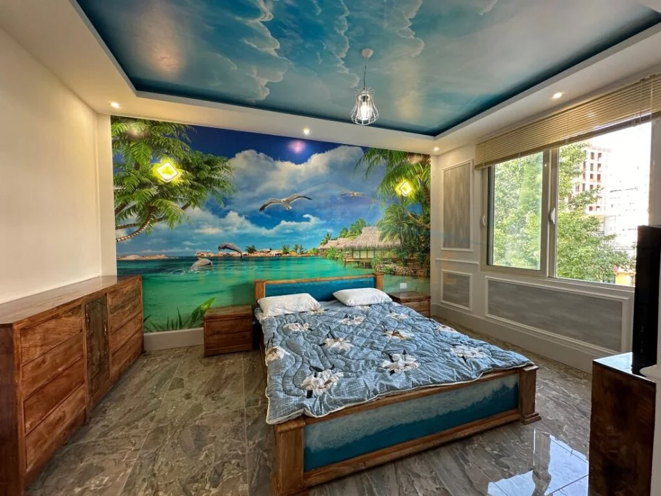 Tirane, jepet me qera apartament 1+1 Kati 2, 75 m² 600 € (Fusha e Aviacinit)