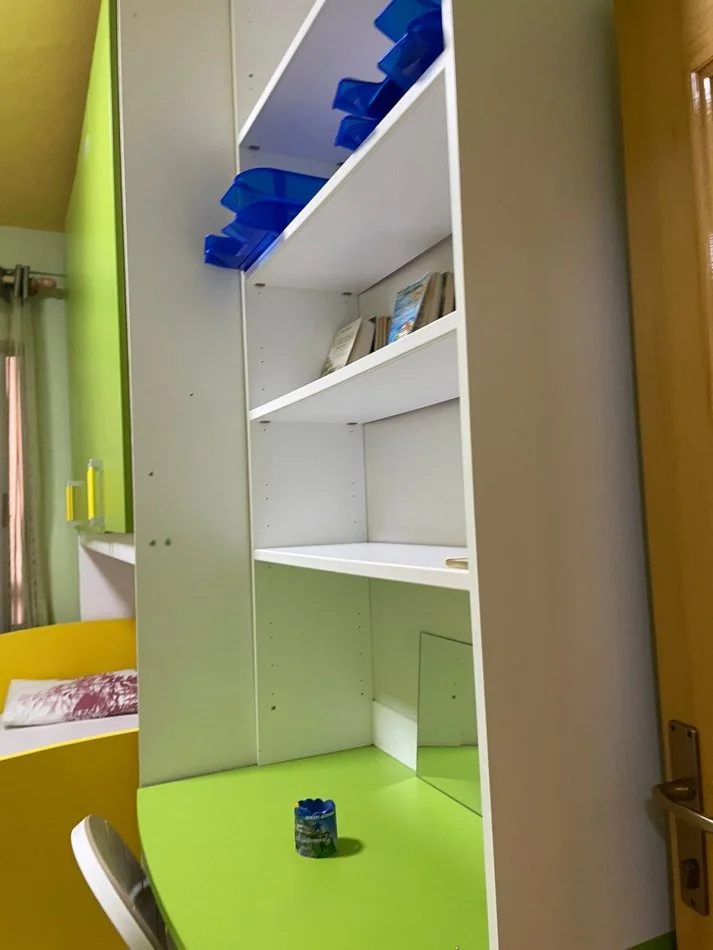 Tirane, Apartament 2+1 me qira Kati 2, 119 m² 500 € (Unaza e re)