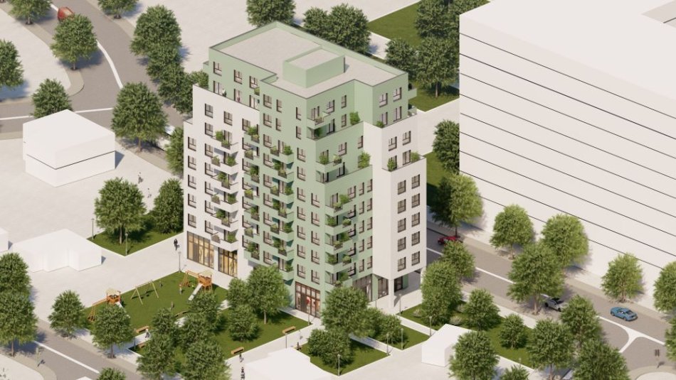 Tirane, shitet apartament 1+1+Ballkon Kati 4, 73 m² 109.000 € (Parku Autobuzave)