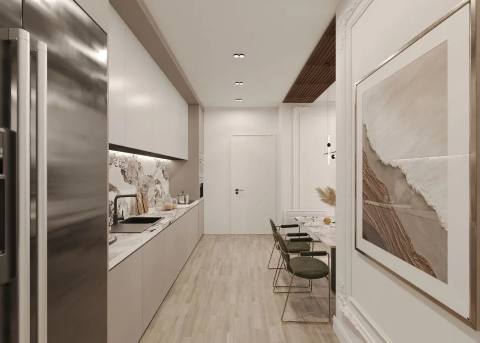 Tirane, shitet apartament 2+1 Kati 3, 87 m² 255.000 € (Qender) TT 1124