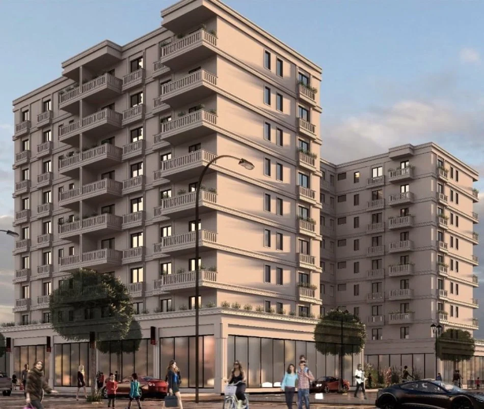 Tirane, shitet apartament 1+1 Kati 8, 75 m² 54.000 € (Kamez)