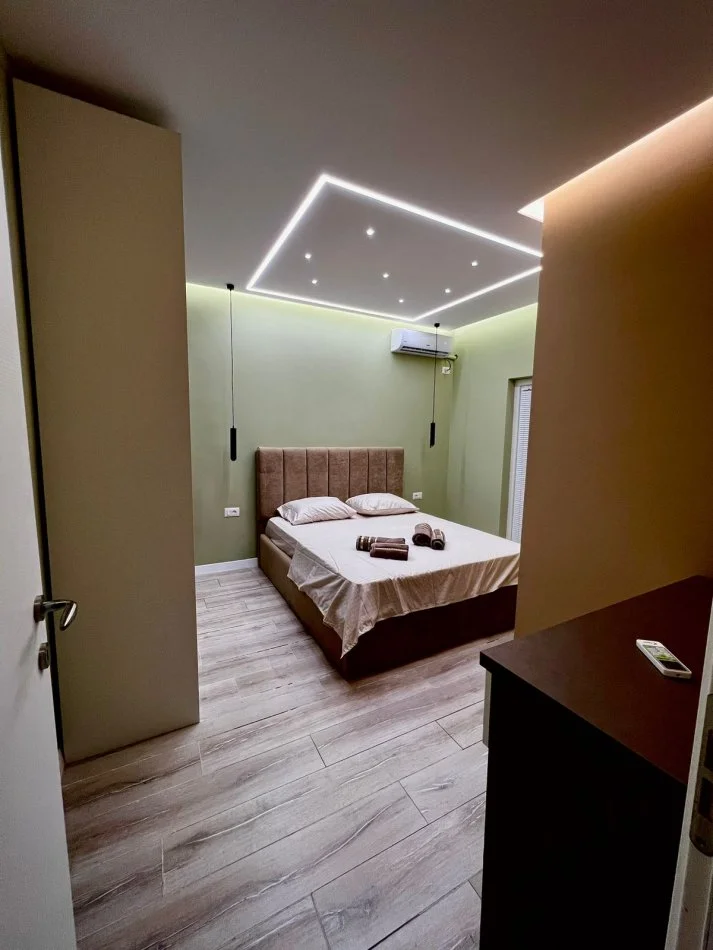 Tirane, shitet apartament 1+1+Ballkon Kati 6, 49 m² (Rruga Hoxha Tahsim)