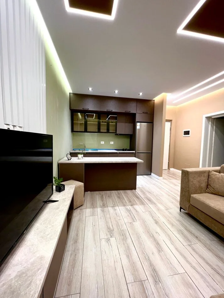 Tirane, shitet apartament 1+1+Ballkon Kati 6, 49 m² (Rruga Hoxha Tahsim)