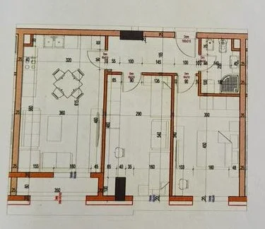 Tirane, shitet apartament 1+1+Ballkon Kati 3, 80 m² 96.360 € (Bulevardi Kashar)