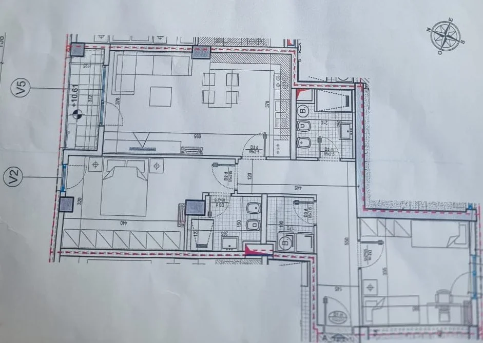 Tirane, shitet apartament 2+1+Ballkon Kati 3, 117 m² 193.050 € (Bulevardi i Ri)