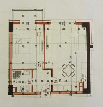 Tirane, shitet apartament 1+1+Ballkon Kati 3, 80 m² 96.360 € (Bulevardi Kashar)