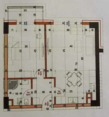 Tirane, shitet apartament 1+1+Ballkon Kati 3, 80 m² 96.360 € (Bulevardi Kashar)