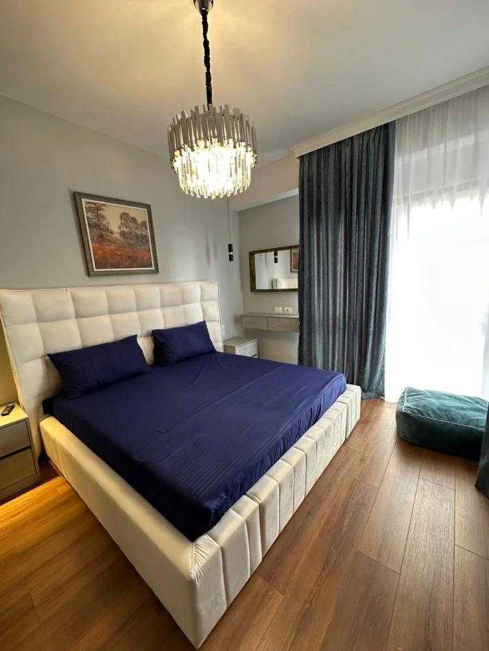 Apartament Modern 3+1+Post Parkimi me Qira tek Tirana Garden Building!