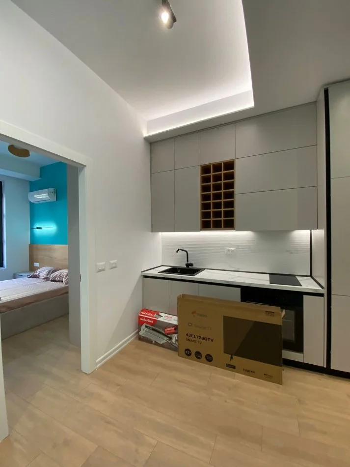 Tirane, jepet me qera apartament 1+1+Ballkon Kati 2, 48 m² 600 € (RRUGA BILL KLINTON)