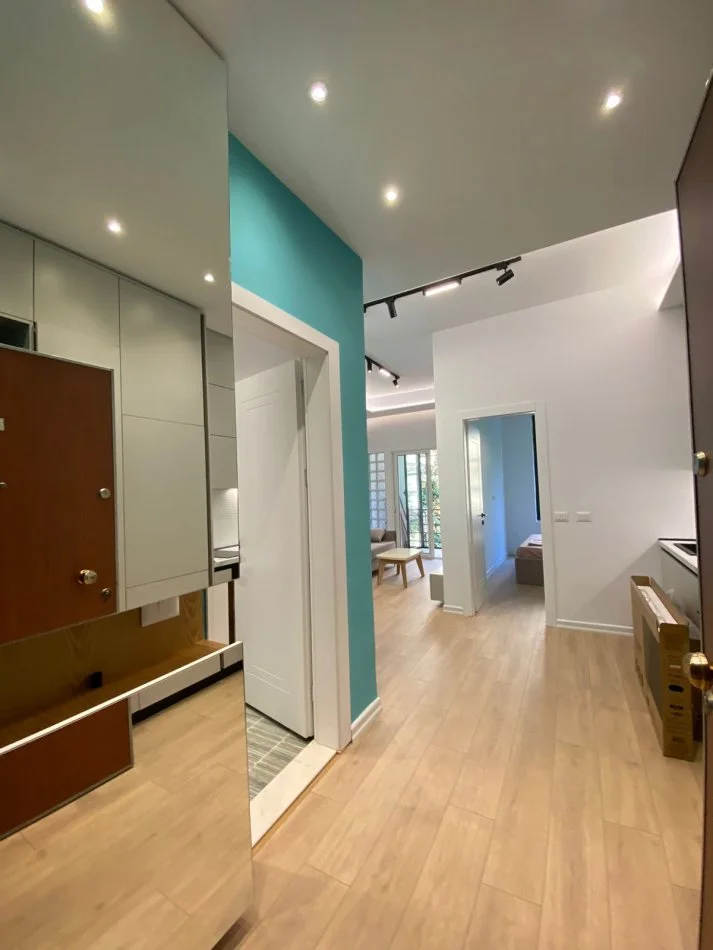 Tirane, jepet me qera apartament 1+1+Ballkon Kati 2, 48 m² 600 € (RRUGA BILL KLINTON)