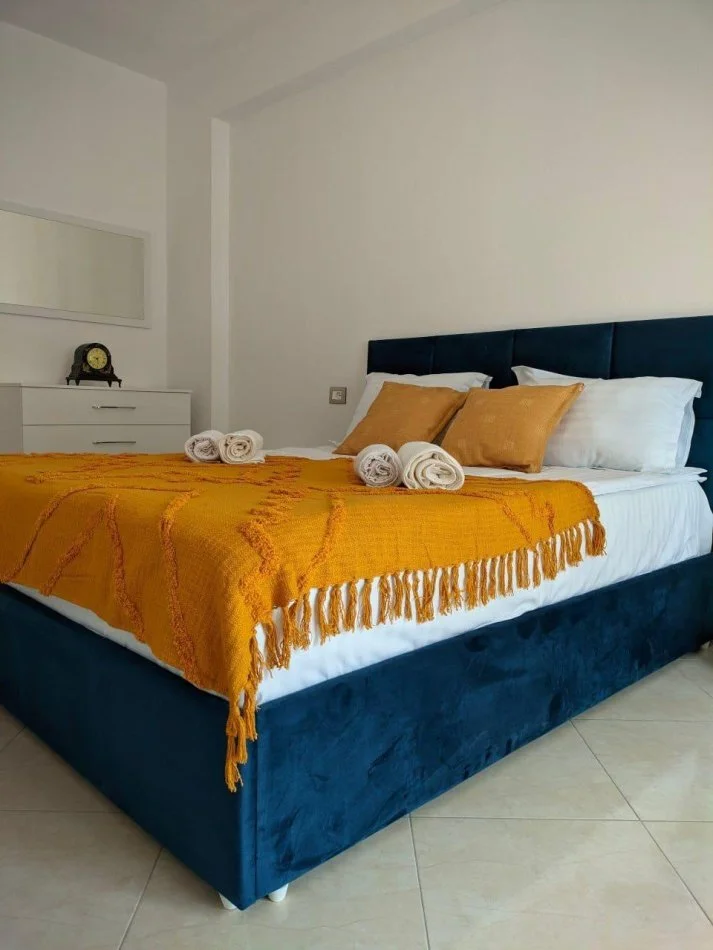 Durres, shitet apartament 1+1+Ballkon Kati 6, 61 m² 74.000 € (Rruga Pavaresie)