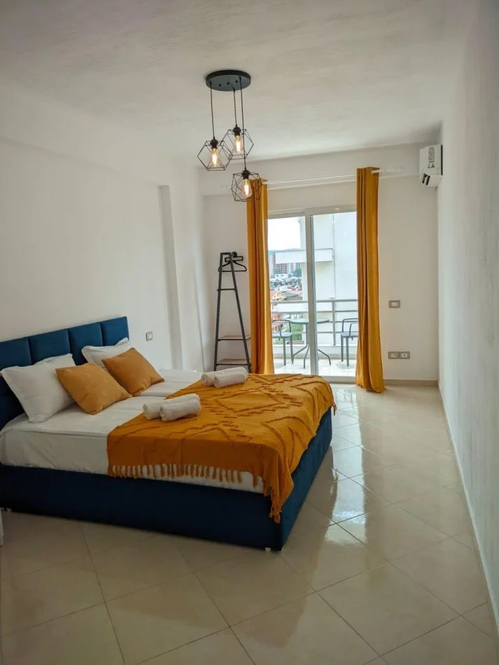 Durres, shitet apartament 1+1+Ballkon Kati 6, 61 m² 74.000 € (Rruga Pavaresie)