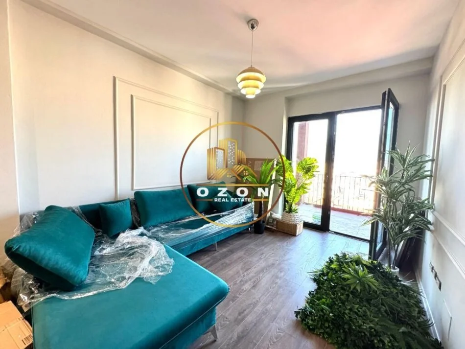 Apartament modern 1+1 për qira tek Tirana Garden Building, Rruga e Kavajës 800 €!