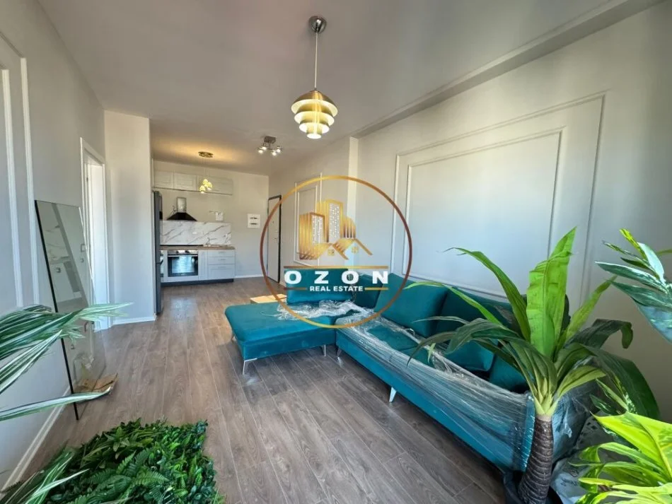 Apartament modern 1+1 për qira tek Tirana Garden Building, Rruga e Kavajës 800 €!