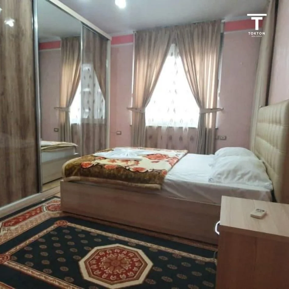 Tirane, jepet me qera apartament 1+1 Kati 9, 70 m² 600 € (RRUGA E KOSOVAREVE)