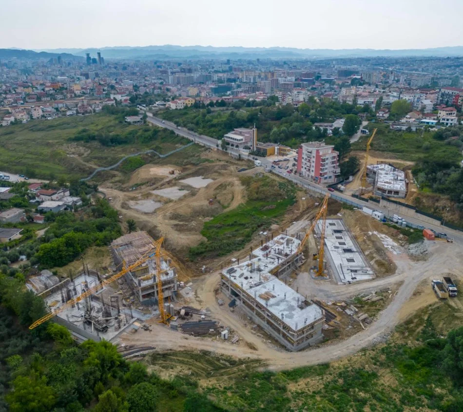 Tirane, shes apartament 1+1 Kati 3, 60 m² 84.000 € (Dalip Topi)