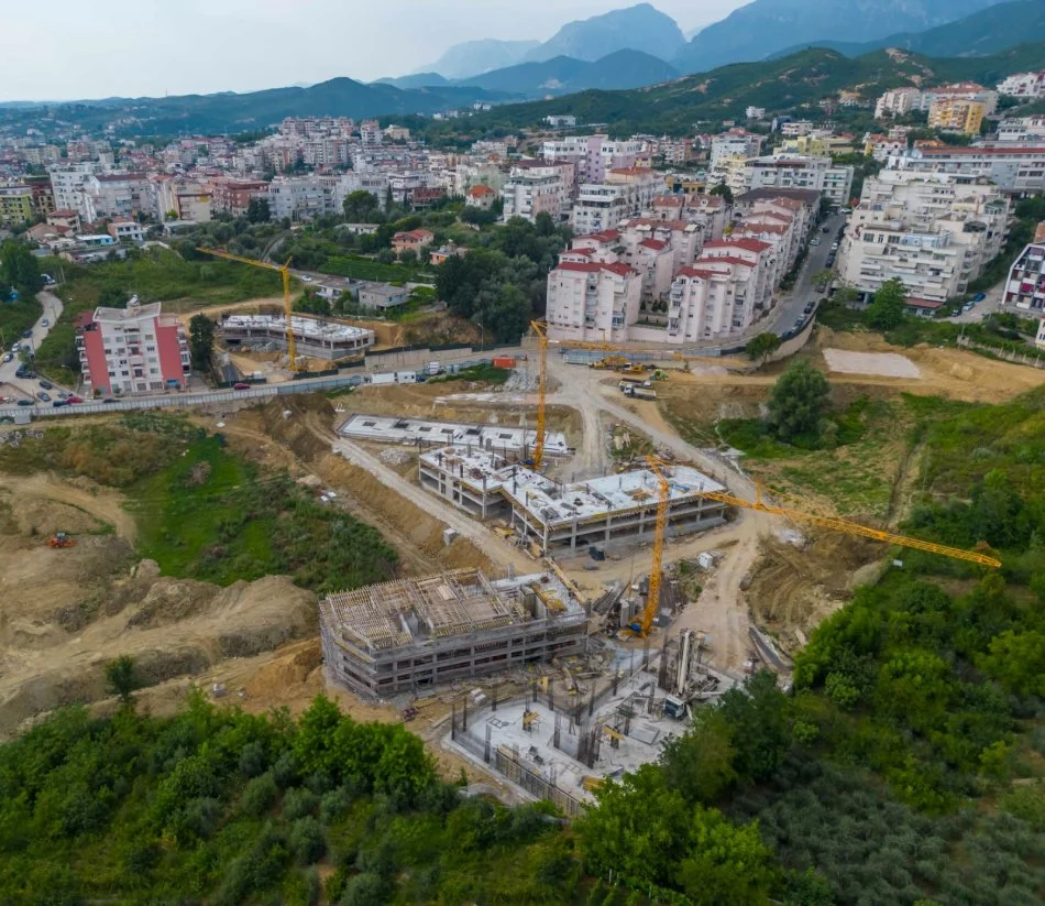 Tirane, shes apartament 1+1 Kati 3, 60 m² 84.000 € (Dalip Topi)