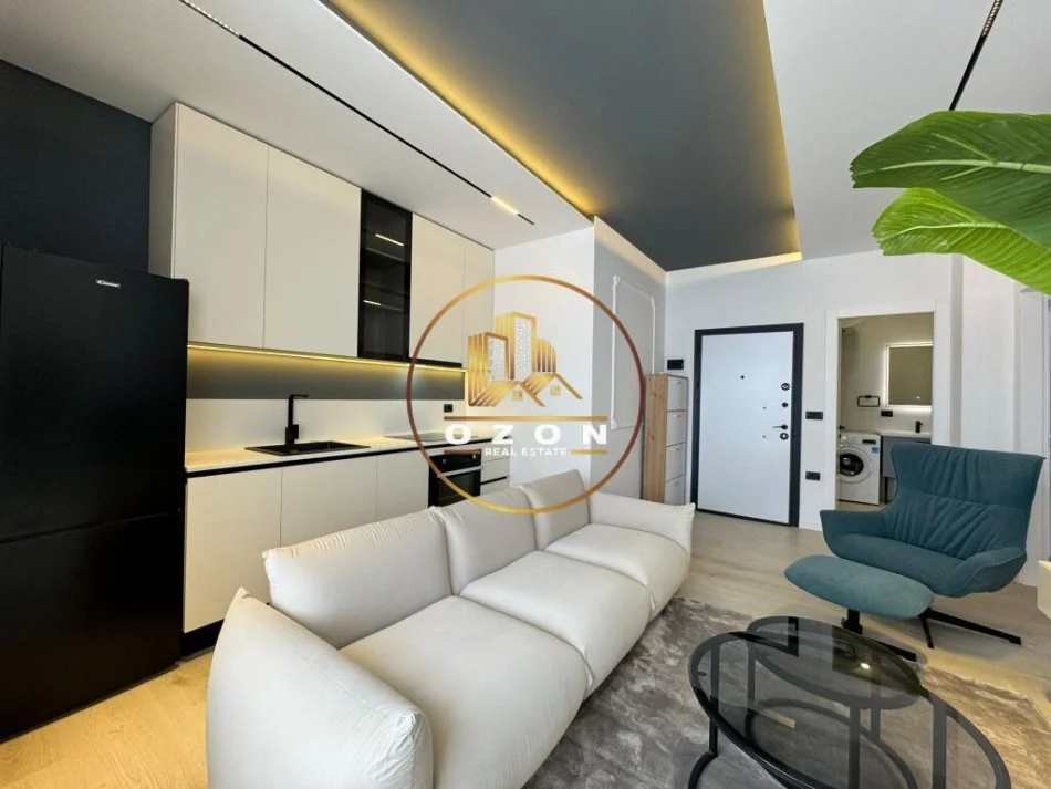 Apartament 1+1 modern për shitje tek Komuna e Parisit, me pamje të mrekullueshme të Kopshtit Botanik!