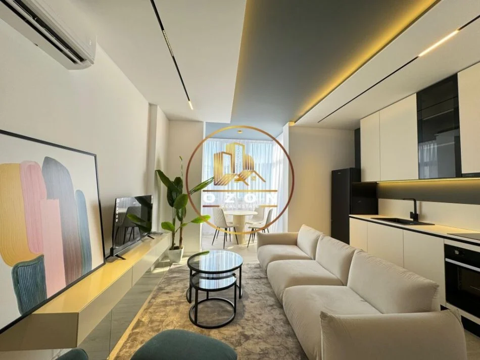 Apartament 1+1 Modern për Qera tek Komuna e Parisit, me Pamje të Kopshtit Botanik!