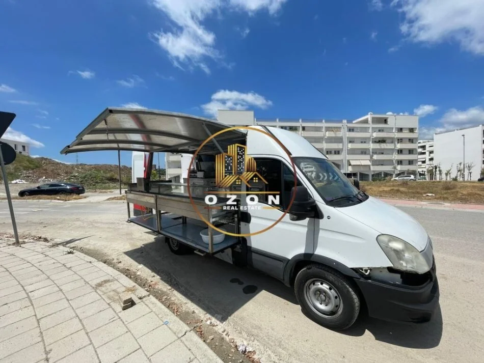 Shitet Furgon Iveco në Gjendje të Shkëlqyer - Ideal për Biznes 31,000 €uro!