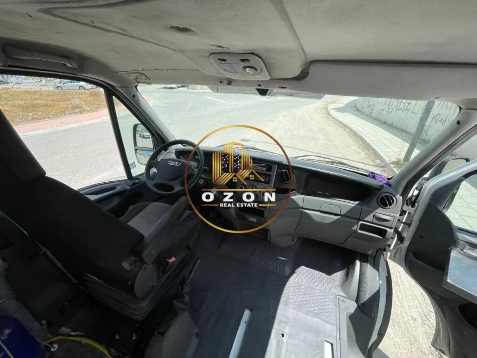 Shitet Furgon Iveco në Gjendje të Shkëlqyer - Ideal për Biznes 31,000 €uro!