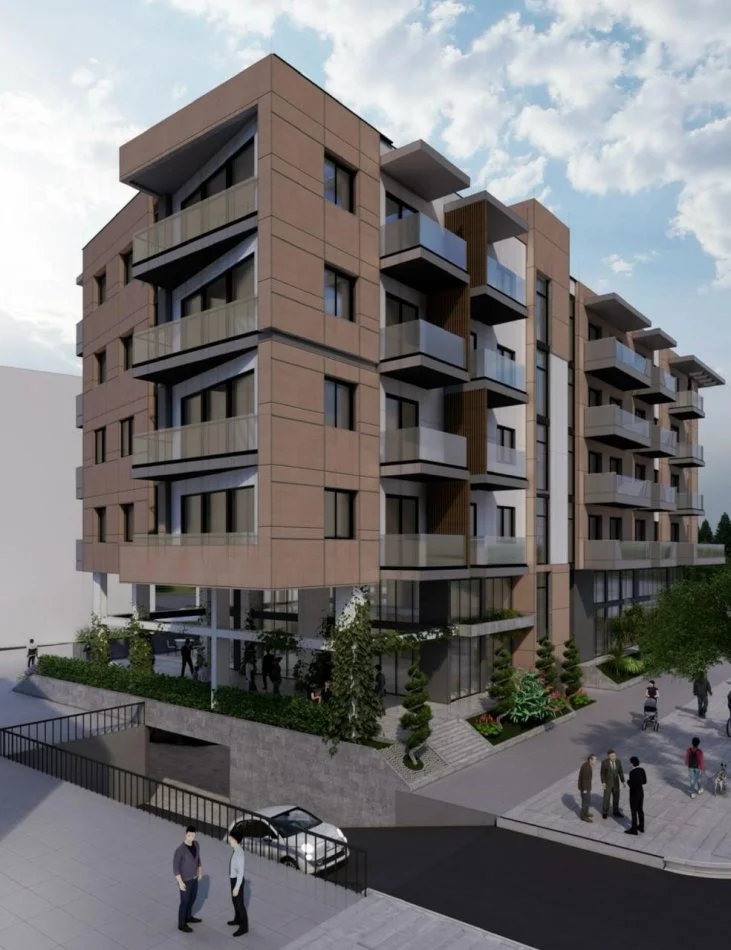 Durres, shitet 1+1 Kati 2, 59 m² 74.125 € (Golem)