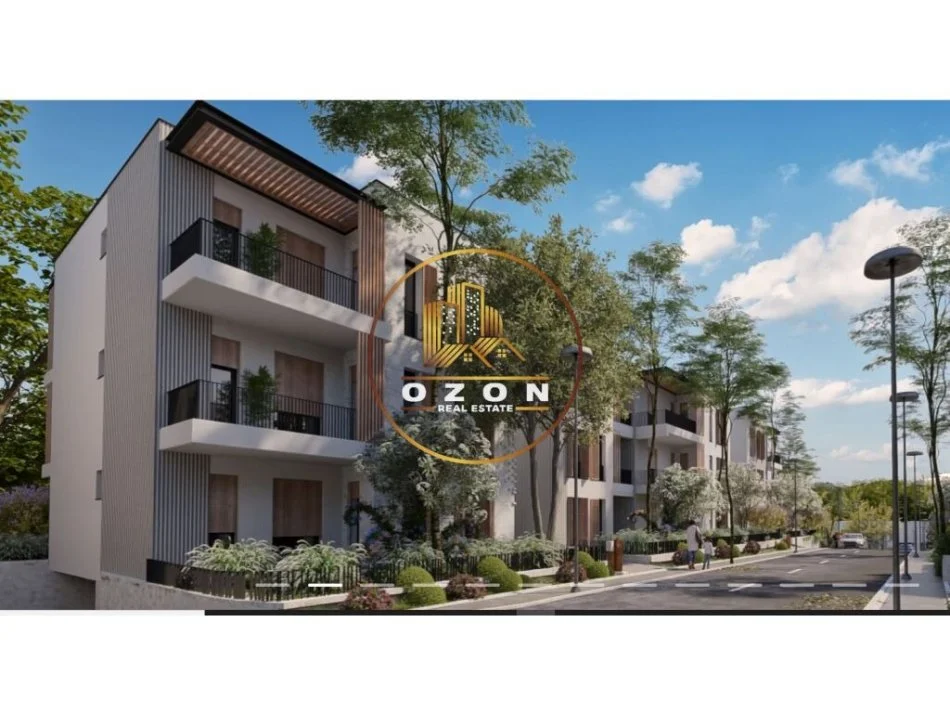 Shitet Apartament 1+1 në Rezidencën Maison de la Terre, Mjull Bathore! 2000 Euro/m²