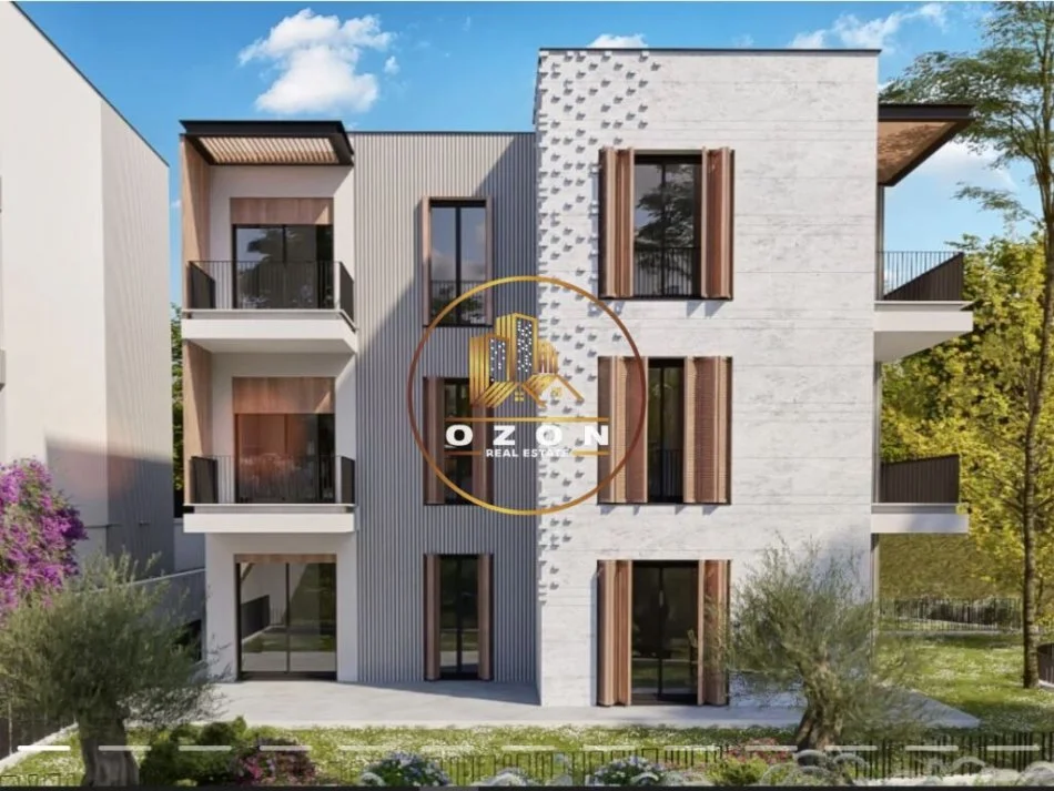 Shitet Apartament 2+1 në Rezidencën Maison de la Terre, Mjull Bathore! 2000 Euro/m²