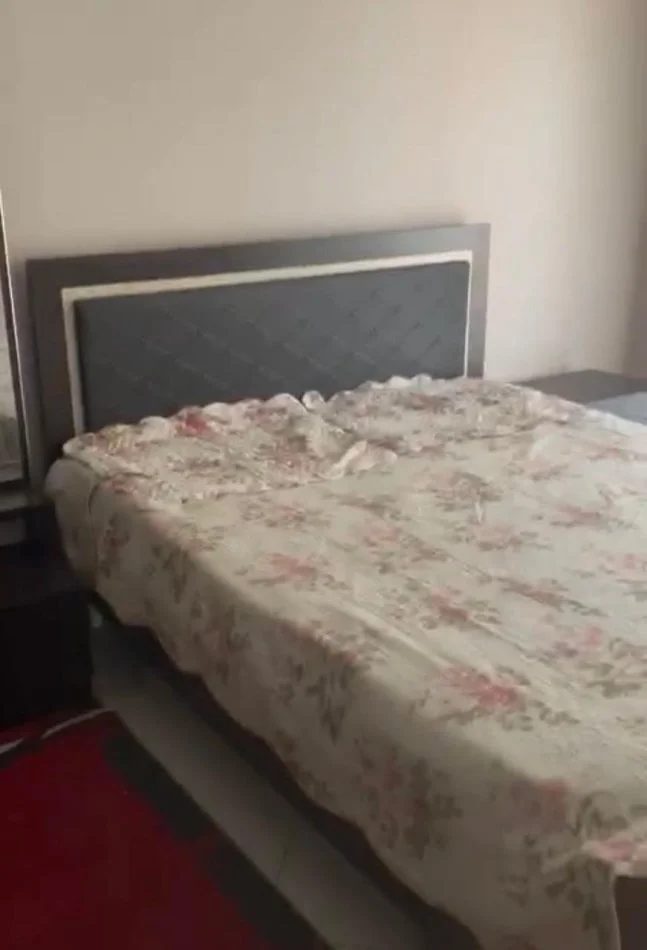 jepet me qera apartament 1+1 Kati 3, 60 m² 300 € (fresku)