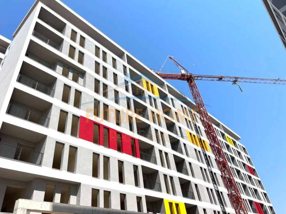 Tirane, shitet apartament 1+1 Kati 4, 57 m² 60.000 € (QTU)