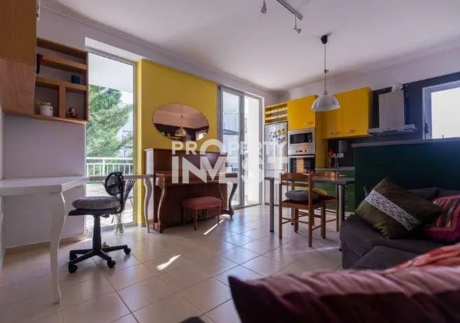 Tirane, jepet me qera apartament 1+1 Kati 1, 76 m² 500 € (Liqeni i Thate,rruga Peti)