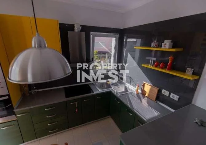 Tirane, jepet me qera apartament 1+1 Kati 1, 76 m² 500 € (Liqeni i Thate,rruga Peti)